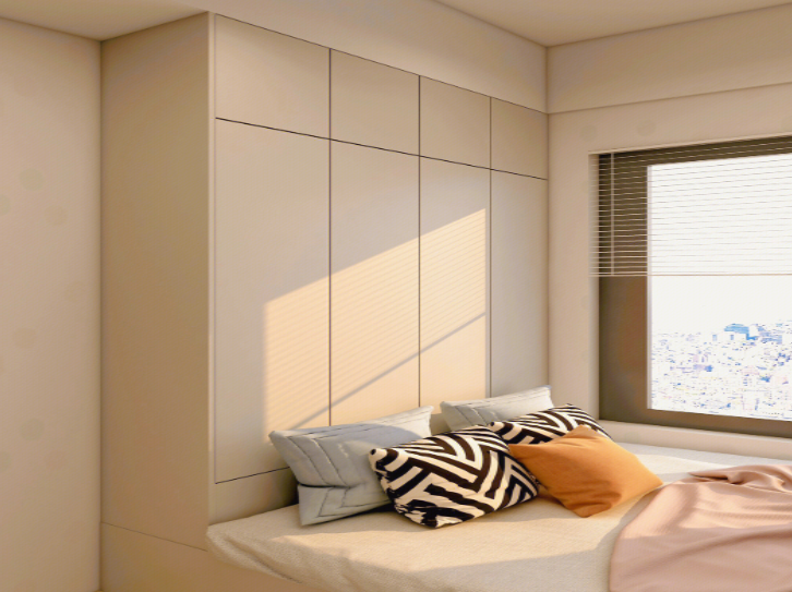 全屋定制 原木色 兒童房設計