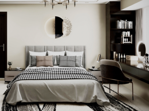 高級(jí)灰?極簡 精致與優(yōu)雅并存|