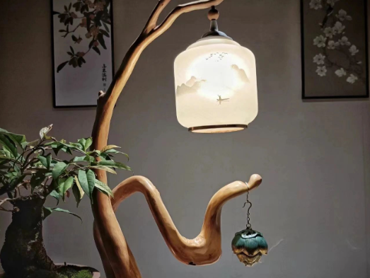 軟裝搭配擺件， 新中式風格擺件