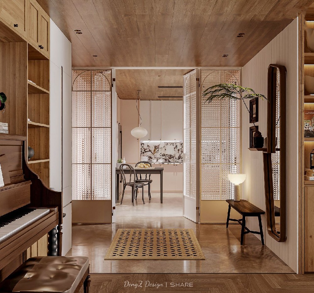 原木風，書香氣