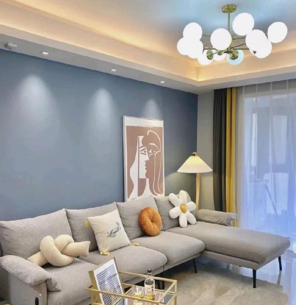 8種墻面乳膠漆配色，裝修小白盲選都不會出錯