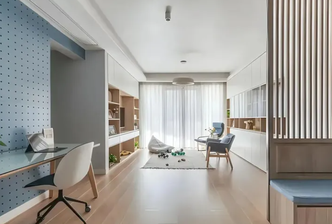 天津即將裝修的業主們！越來越多的人客廳不買茶幾，現在年輕人喜歡這樣設計，實用度只增不減！