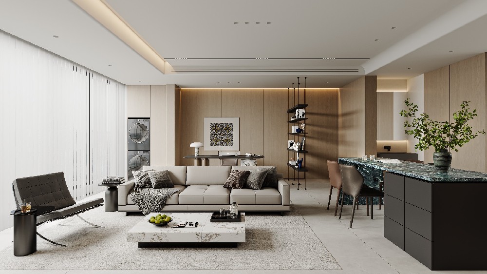 意式極簡，與生俱來的線性美感