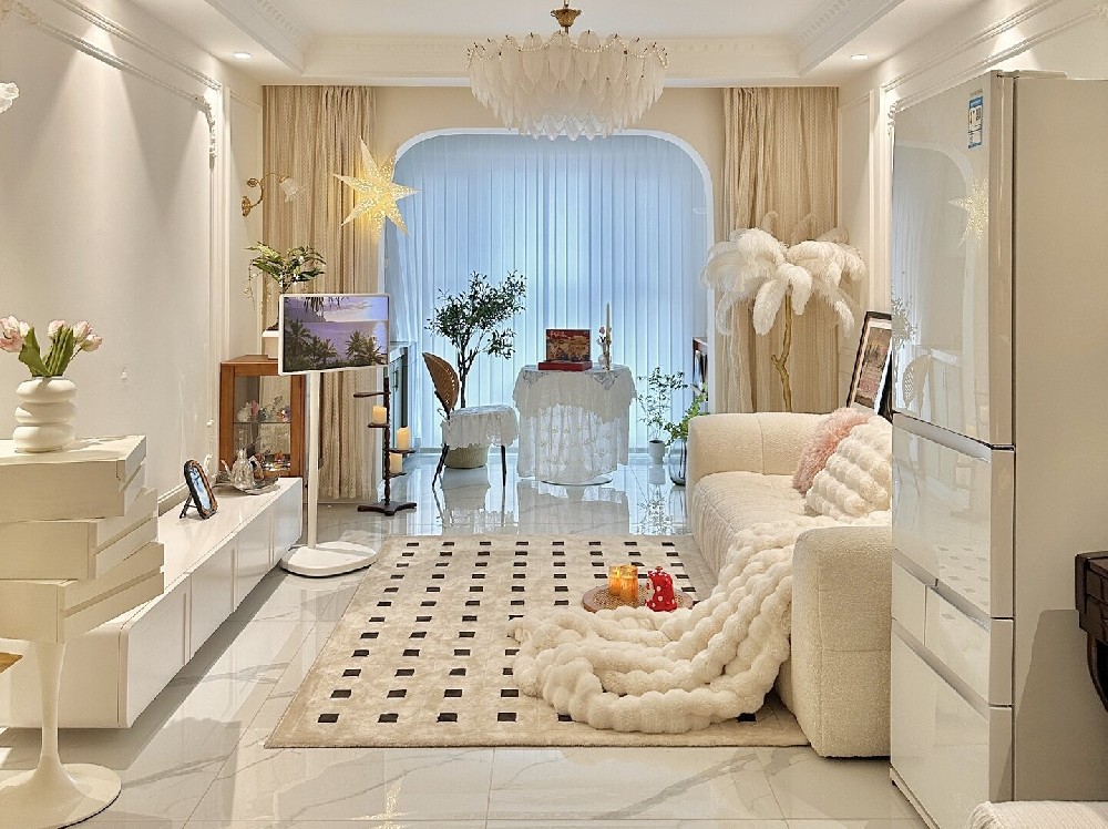 一眼淪陷的現(xiàn)代奶油風(fēng)，溫暖整個(gè)冬天