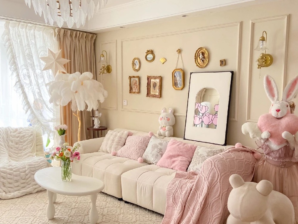 輕法式奶油風/柔和且治愈