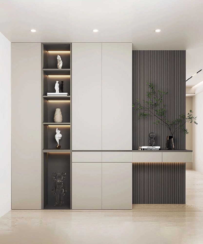 天津即將裝修的業主們，年輕人的廚衛，早就不做平開門和推拉門了。