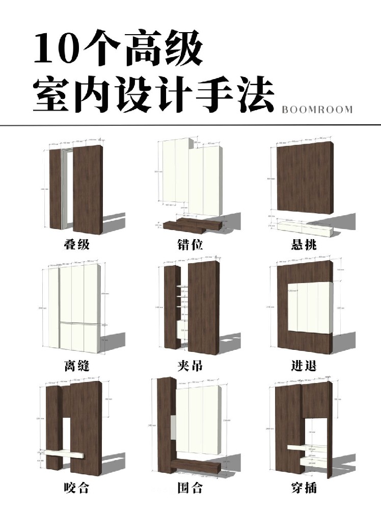 10個(gè)高級(jí)室內(nèi)柜體設(shè)計(jì)手法??碼住