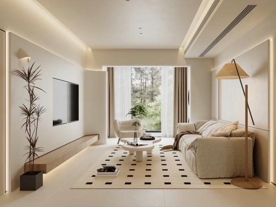 現(xiàn)代奶油風(fēng)，藏不住的溫柔和治愈