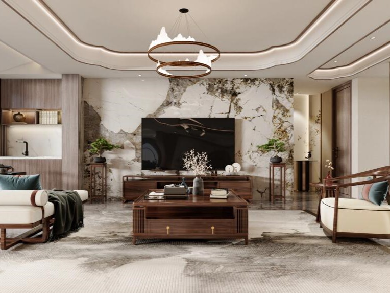 新中式風格，延續大國東方韻味！