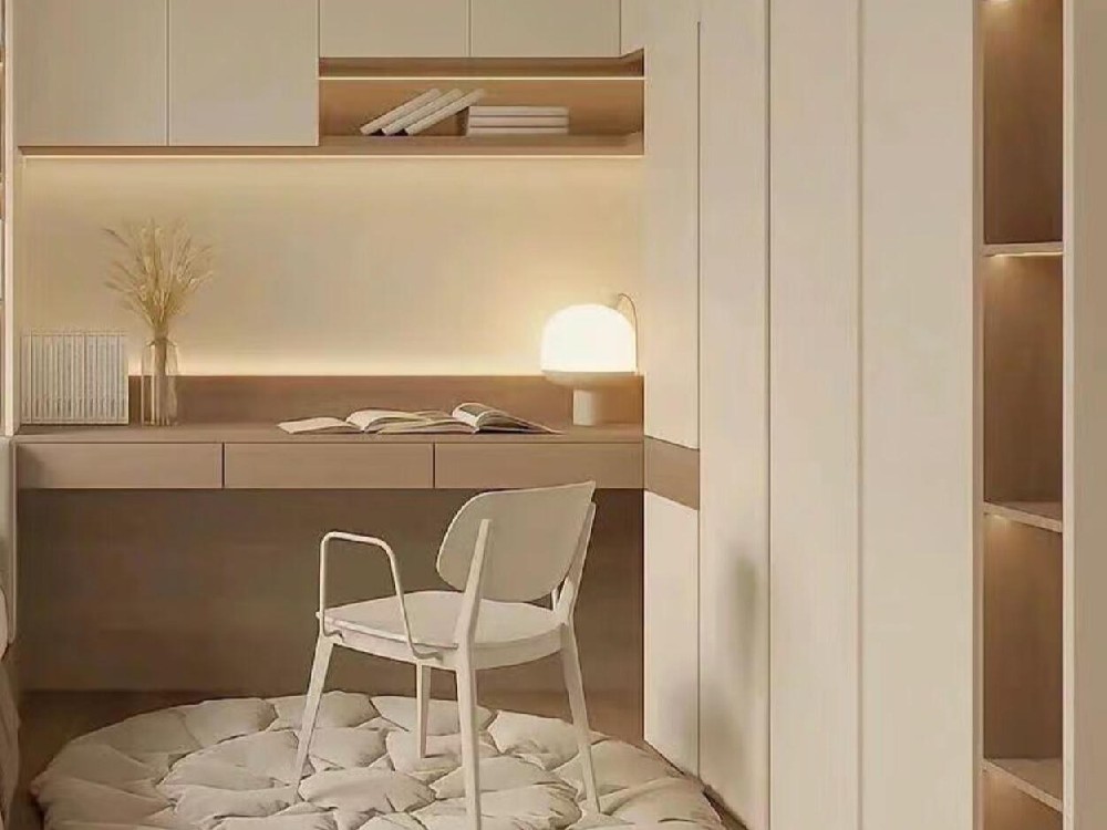 自從做了原木奶油風衣柜，鄰居天天排隊來看！